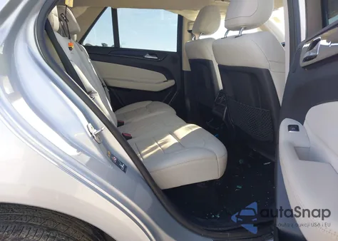 2016 Mercedes-Benz Gle 350 from USA, damaged, VIN 4JGDA5JB3GA749029